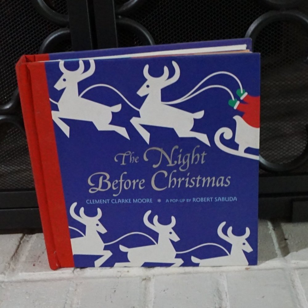 The Night Before Christmas Pop Up Book By Clement C Moore